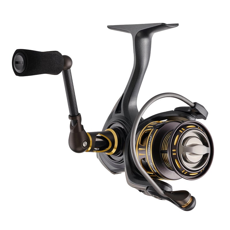 Pflueger Supreme XT Spinning Fishing Reel, 25, Grey - Image 4